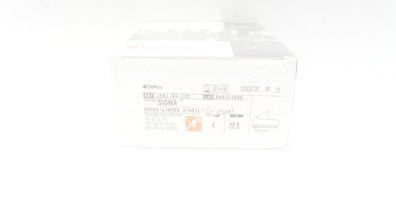 DePuy 1581-24-122 Sigma, Cross-Linked Stabilized Insert 4 x 4 x 22.5 (x)